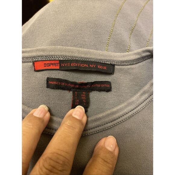 VITANGE ESPIRIT NYE EDITION Men Sweatshirt Long Sleeve Pullover  100%C Size L - Picture 10 of 12